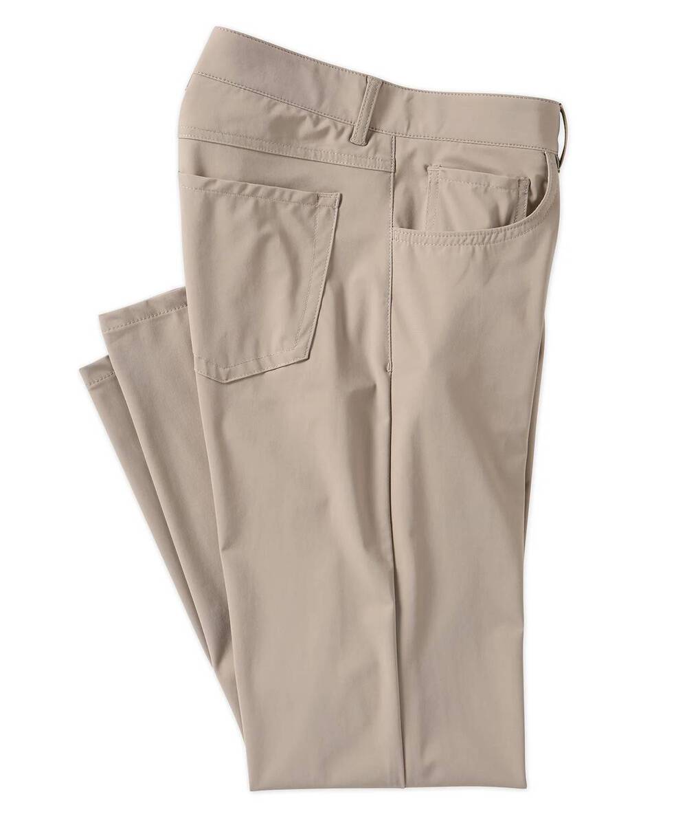 NEW BALLIN men's techno ultimate performance pant in stone